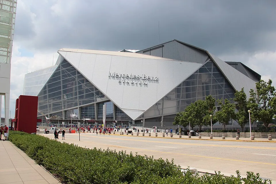 Mercedes-Benz Stadium, Atlanta, Georgia