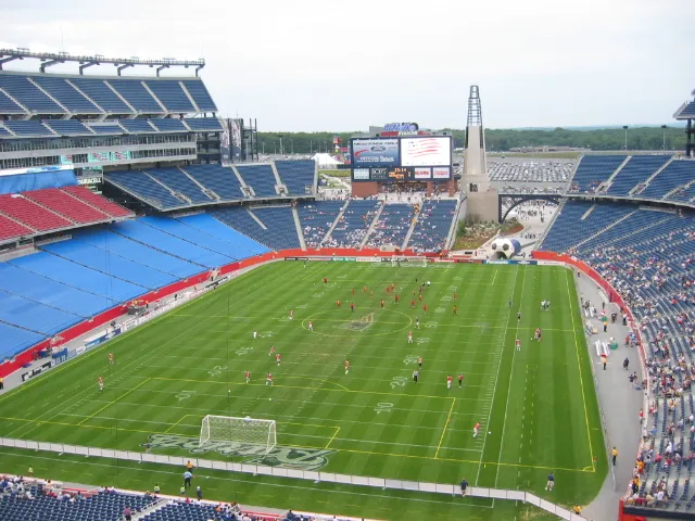 Gillette Stadium, Foxborough, Massachusetts