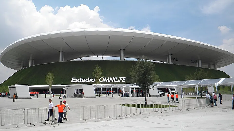 Estadio Akron, Guadalajara, Jalisco, Mexico