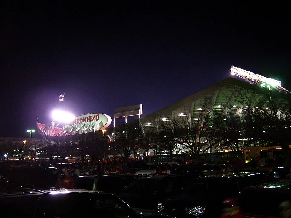 Arrowhead Stadium, Kansas City, Missouri