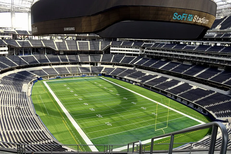 SoFi Stadium, Inglewood, California
