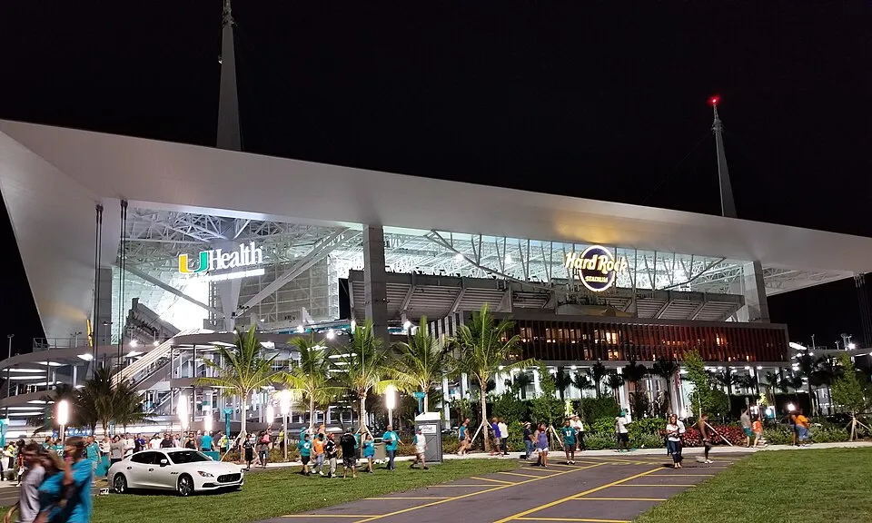 Hard Rock Stadium, Miami Gardens, Florida