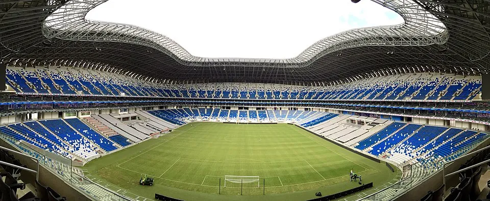 Estadio BBVA, Monterrey, Mexico