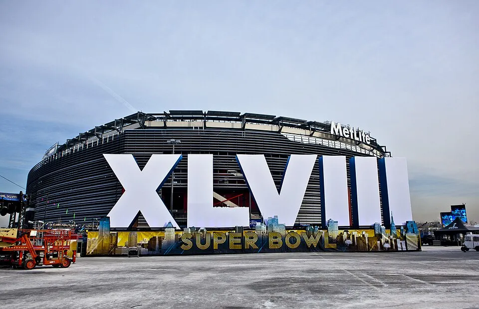 MetLife Stadium exterior, East Rutherford, New Jersey