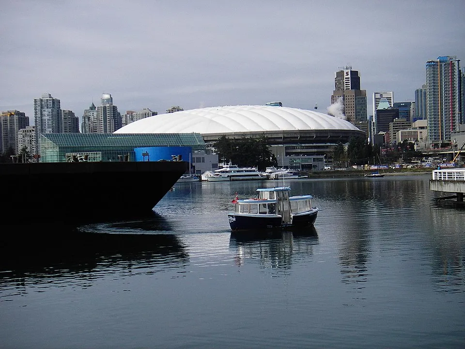 BC Place Stadium, Vancouver, British Columbia